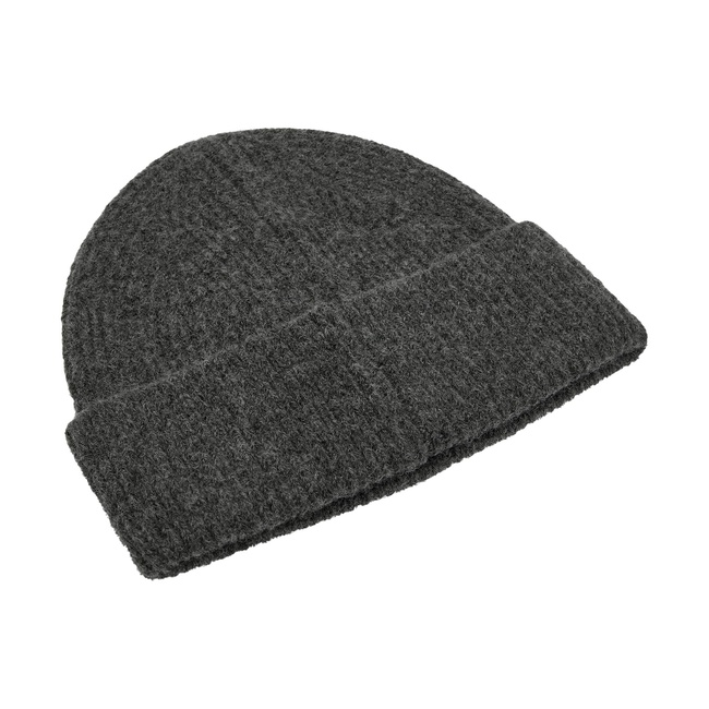 Фото ракурс 2 - Жіноча сіра шапка Parfois артикул 240548 _DG FW2025