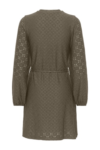 Фото ракурс 2 - Жіноча зелена сукня Only артикул 15354580 Capers FW2025