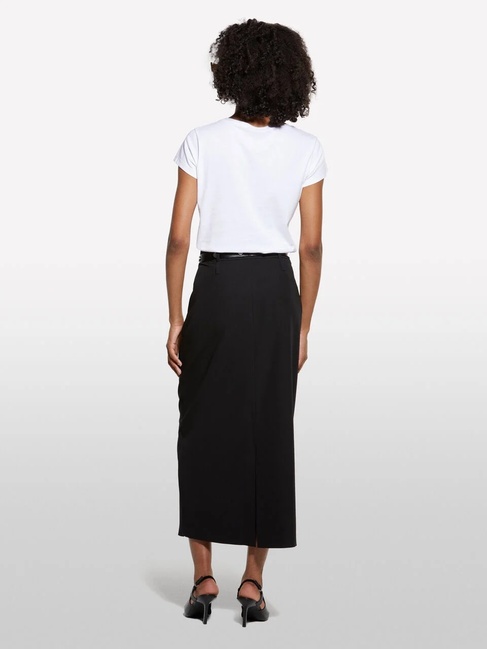 Фото ракурс 2 - Женская белая футболка Sisley артикул 3I1XL107Z 911 25A