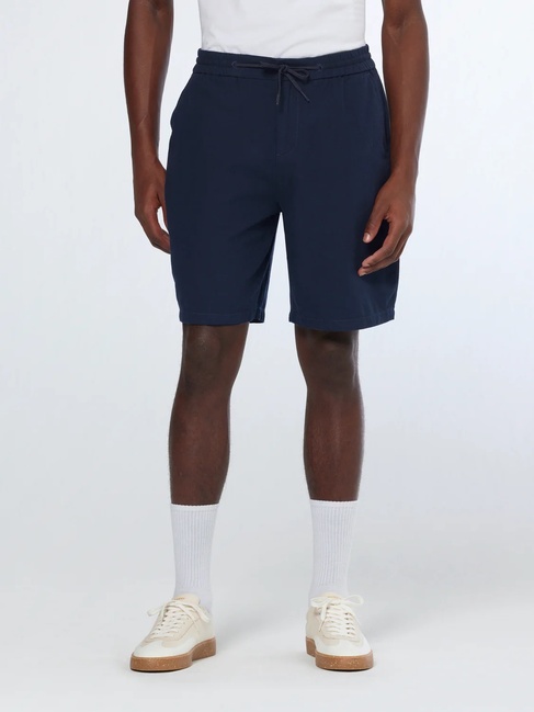 Мужские синие шорты SCOTCH & SODA артикул 180322 401 SS2025 Фото ракурс 1 - Мужские синие шорты SCOTCH & SODA артикул 180322 401 SS2025