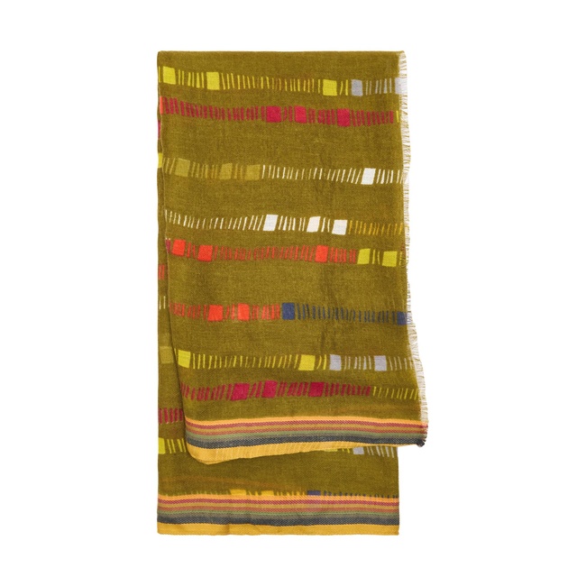 Фото ракурс 1 - Жіночий різнокольоровий шарф Parfois артикул 240473 _DM FW2025