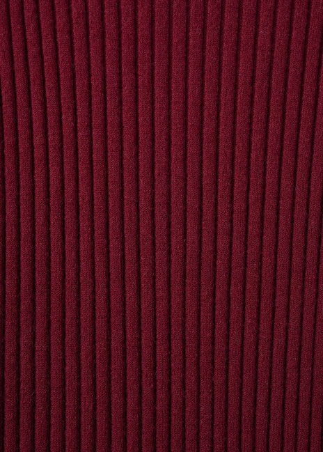 Женское бордовое платье Mango артикул 17067801 77 1 season Фото ракурс 7 - Женское бордовое платье Mango артикул 17067801 77 1 season