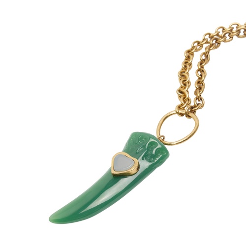 Фото ракурс 2 - Жіноче золотe намисто Parfois артикул 238629 _HM FW2025