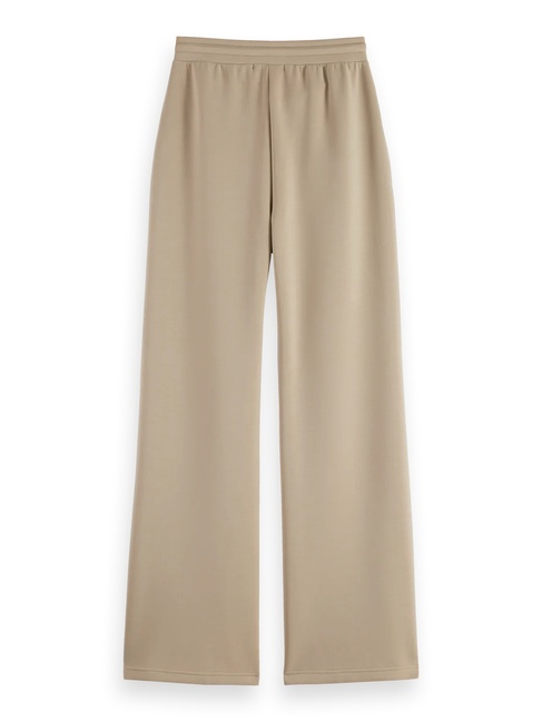 Жіночі бежеві штани SCOTCH & SODA артикул ULH00926F U292 FW2025 Фото ракурс 6 - Жіночі бежеві штани SCOTCH & SODA артикул ULH00926F U292 FW2025