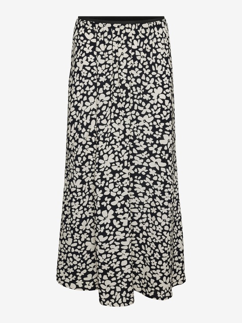 Жіноча чорна спiдниця Vero Moda артикул 10306800 Black FW2025 Фото ракурс 3 - Жіноча чорна спiдниця Vero Moda артикул 10306800 Black FW2025