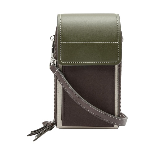 Фото ракурс 1 - Женский зеленый чехол Parfois артикул 237249 _HM FW2025