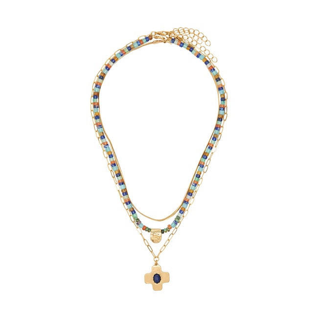 Фото ракурс 1 - Жіноче різнокольоровe намисто Parfois артикул 237465 _HM FW2025