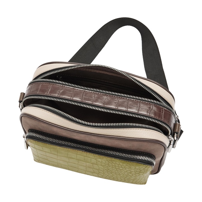 Фото ракурс 4 - Женская зеленая сумка Parfois артикул 241801 _GN SS2026