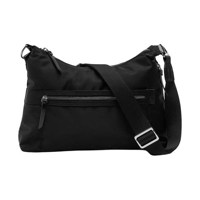 Фото ракурс 1 - Жіноча чорна сумка Parfois артикул 238273 _BK FW2025