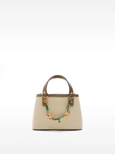 Фото ракурс 1 - Жіноча молочна сумка Parfois артикул 232583 _EC FW2025