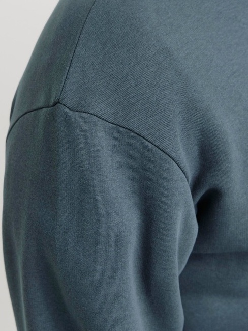 Фото ракурс 3 - Чоловічий блакитний джемпер Jack & Jones артикул 12257853 Stormy Weather FW2025