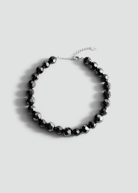 Женское серебряное ожерелье Mango артикул 27021228 PL 2 season Фото ракурс 1 - Женское серебряное ожерелье Mango артикул 27021228 PL 2 season