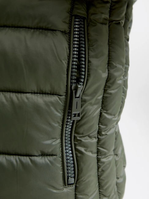 Мужская хаки куртка Jack & Jones артикул 12280970 Rosin FW2025 Фото ракурс 5 - Мужская хаки куртка Jack & Jones артикул 12280970 Rosin FW2025