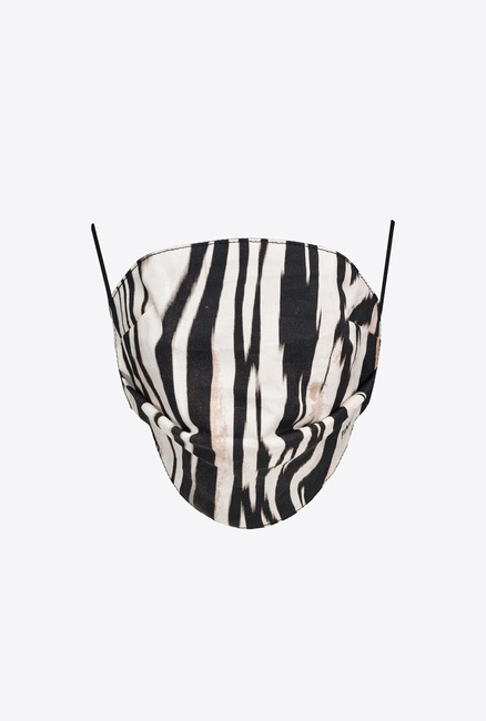 Фото ракурс 4 - Жіноча чорна маска Pinko артикул 1N20D8-Y7RG ZMZ SS2022