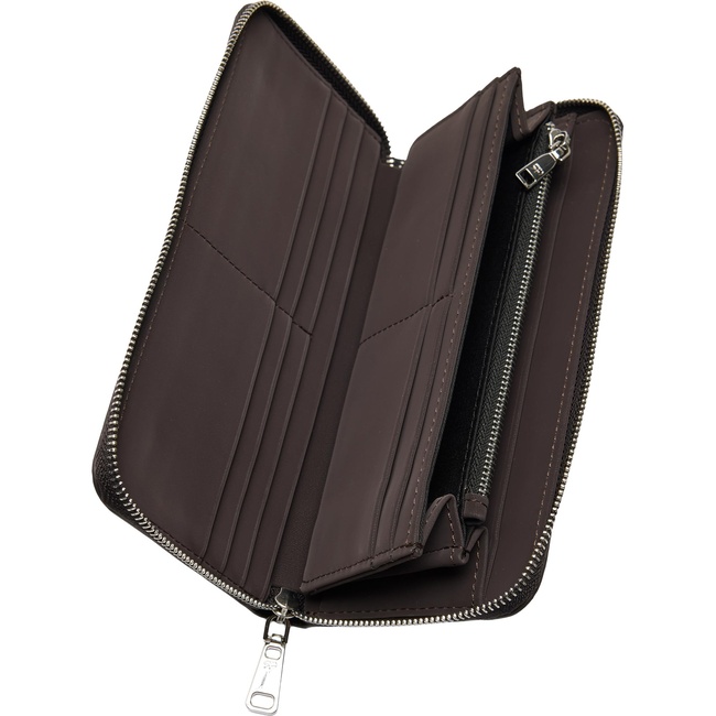 Фото ракурс 4 - Женский бордовый кошелёк Parfois артикул 242366 _AU SS2026