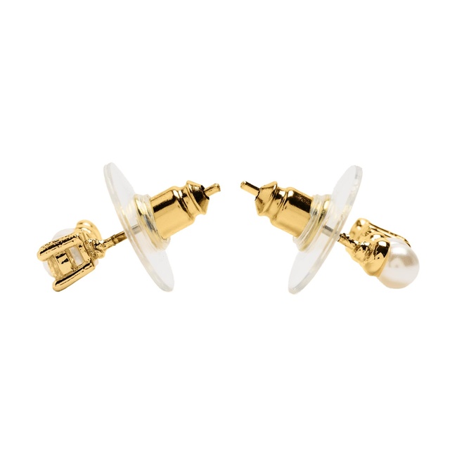 Фото ракурс 3 - Жіночі білі сережки Parfois артикул 233902 _GD FW2025