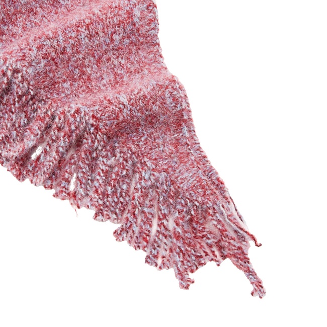 Женский розовый шарф Parfois артикул 240497 _BM FW2025 Фото ракурс 3 - Женский розовый шарф Parfois артикул 240497 _BM FW2025