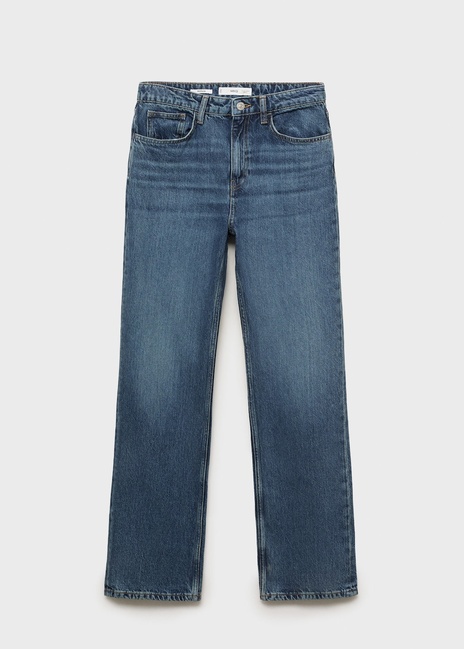 Жіночі сині джинси Mango артикул 17015812 TO 1 season Фото ракурс 3 - Жіночі сині джинси Mango артикул 17015812 TO 1 season