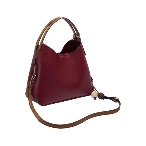 Фото ракурс 2 - Жіноча бордова сумка Parfois артикул 233308 _BU FW2025