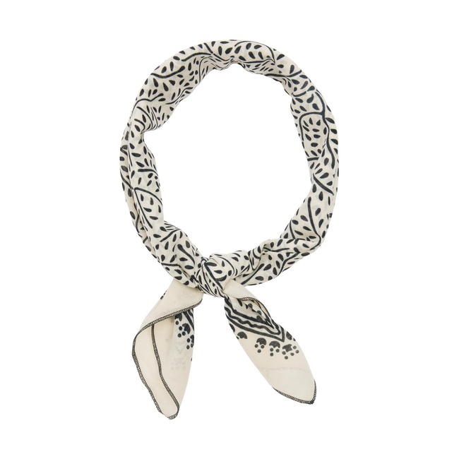 Фото ракурс 4 - Жіночий молочний шарф Parfois артикул 238360 _EC FW2025