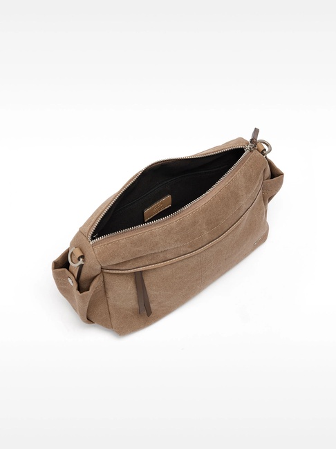 Жіноча коричнева сумка Parfois артикул 233999 _CA FW2025 Фото ракурс 3 - Жіноча коричнева сумка Parfois артикул 233999 _CA FW2025