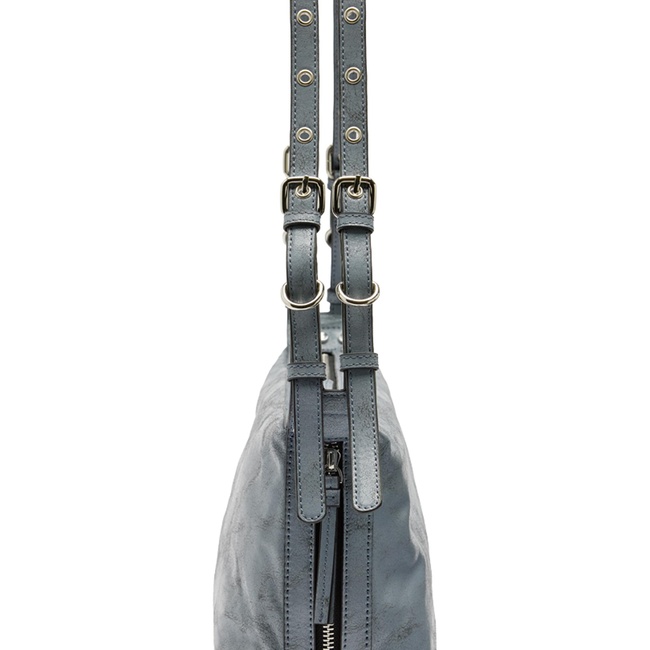 Жіноча синя сумка Parfois артикул 239682 _BL FW2025 Фото ракурс 3 - Жіноча синя сумка Parfois артикул 239682 _BL FW2025