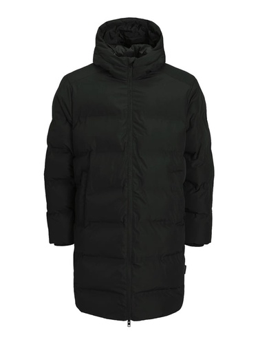 Фото ракурс 1 - Мужская черная куртка Jack & Jones артикул 12289051 Black FW2025