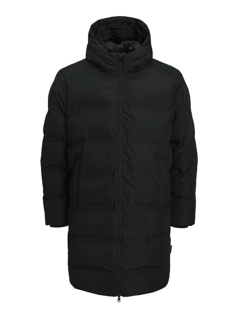 Фото ракурс 1 - Мужская черная куртка Jack & Jones артикул 12289051 Black FW2025