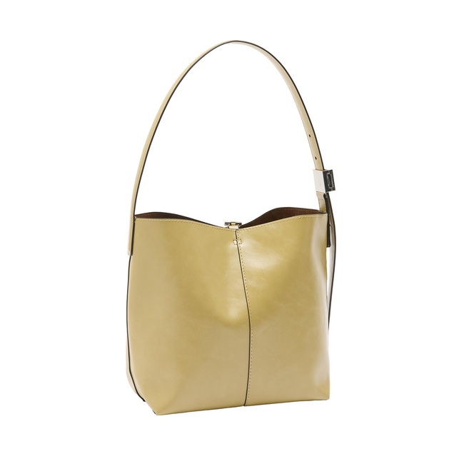 Фото ракурс 2 - Жіноча молочна сумка Parfois артикул 240795 _EC FW2025