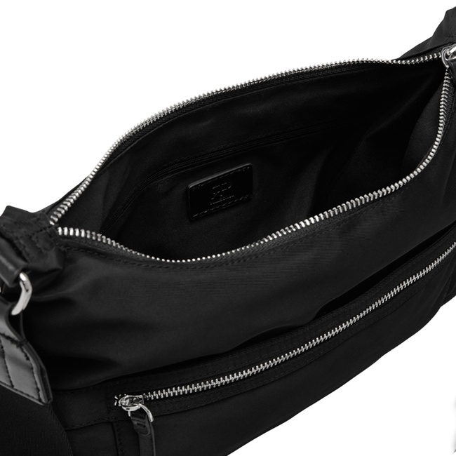 Фото ракурс 4 - Жіноча чорна сумка Parfois артикул 238273 _BK FW2025