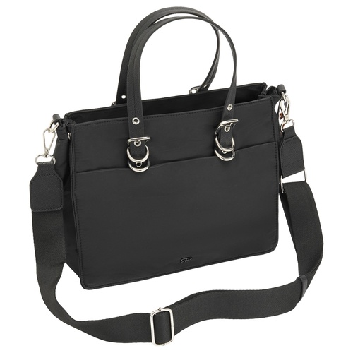 Фото ракурс 1 - Жіноча чорна сумка Parfois артикул 241285 _BK FW2025