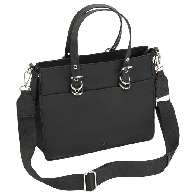 Фото ракурс 1 - Жіноча чорна сумка Parfois артикул 241285 _BK FW2025