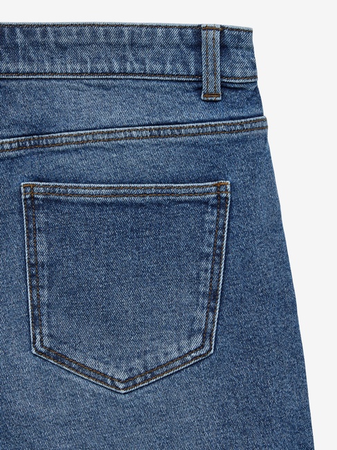 Женские синие шорты Vero Moda артикул 10329547 Medium Blue Denim FW2025 Фото ракурс 4 - Женские синие шорты Vero Moda артикул 10329547 Medium Blue Denim FW2025