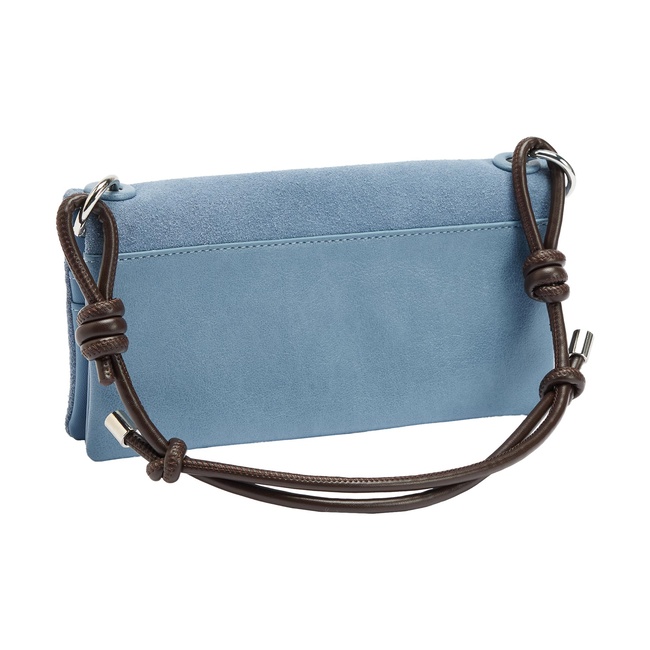 Фото ракурс 2 - Жіноча синя сумка Parfois артикул 241867 _BL SS2026