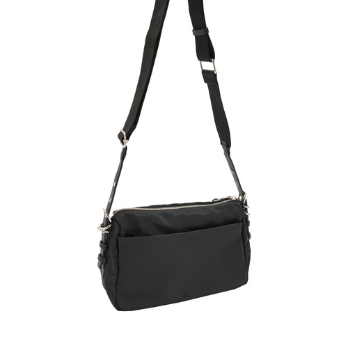 Фото ракурс 2 - Жіноча чорна сумка Parfois артикул 240807 _BK FW2025