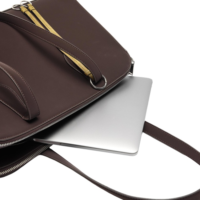 Фото ракурс 4 - Жіноча коричнева сумка Parfois артикул 238125 _BN FW2025