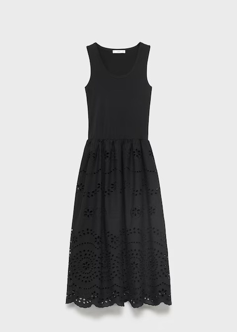 Фото ракурс 4 - Жіноча чорна сукня Mango артикул 17081242 99 1 season