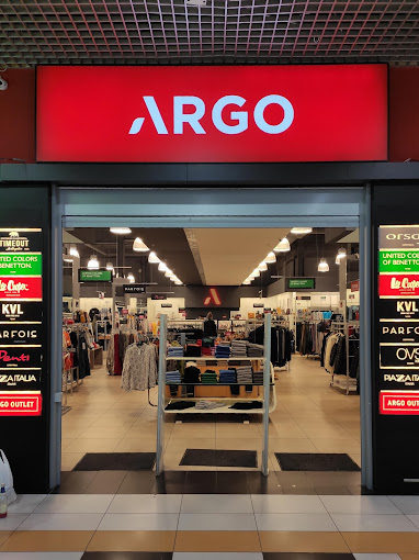 Фото вхідної групи магазину ARGO, ТРЦ "AeroMall" - Бориспіль, вул. Київський Шлях, 2/6