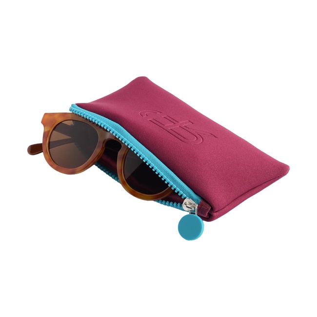 Фото ракурс 4 - Женские коричневые очки Parfois артикул 229530 _BN SS2025