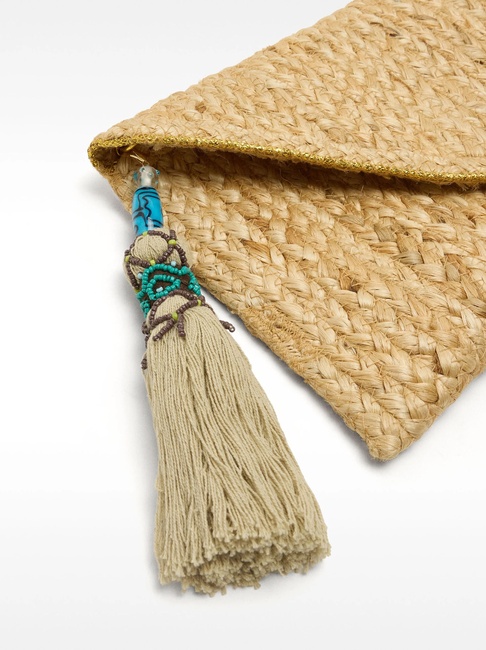 Жіноча бежева сумка Parfois артикул 233217 NCS FW2025 Фото ракурс 4 - Жіноча бежева сумка Parfois артикул 233217 NCS FW2025