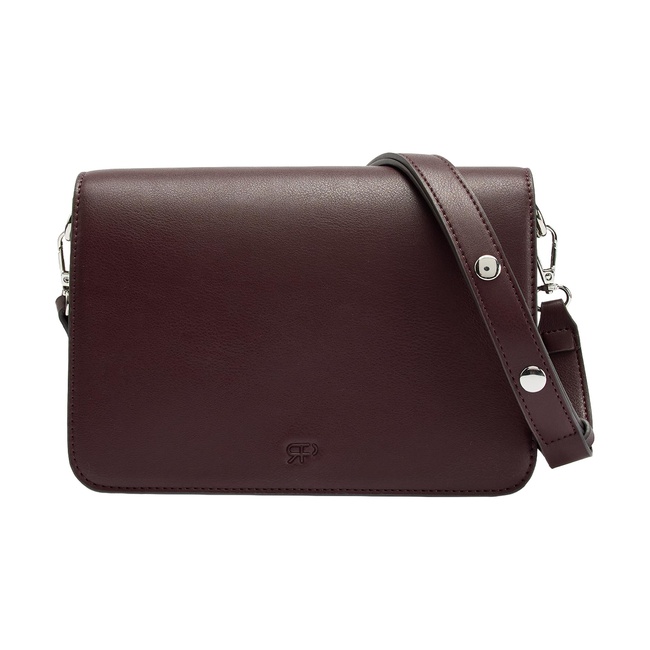 Жіноча бордова сумка Parfois артикул 241189 _BU FW2025 Фото ракурс 1 - Жіноча бордова сумка Parfois артикул 241189 _BU FW2025