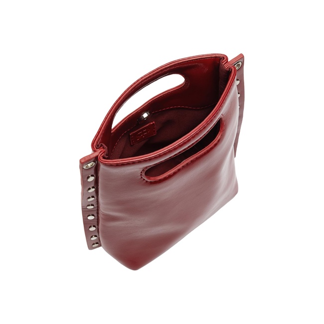 Женская красная сумка Parfois артикул 236792 _RD FW2025 Фото ракурс 4 - Женская красная сумка Parfois артикул 236792 _RD FW2025