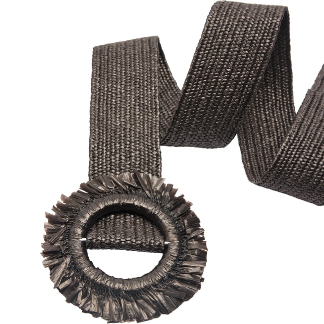 Фото ракурс 2 - Женский коричневый ремень Parfois артикул 234722 _BN FW2025