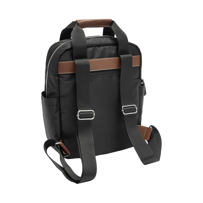 Фото ракурс 2 - Жіночий чорний рюкзак Parfois артикул 240194 _BK FW2025