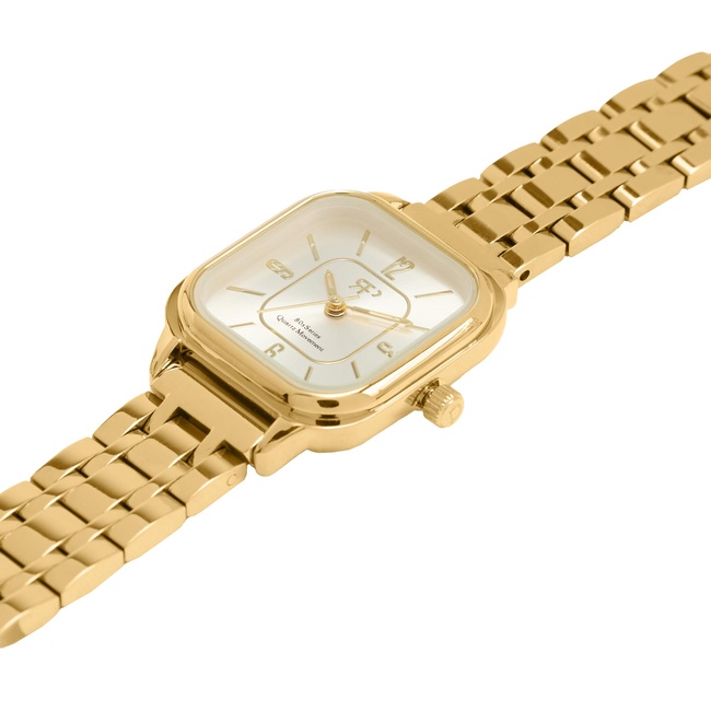 Фото ракурс 2 - Женские золотые часы Parfois артикул 243119 _GD SS2026