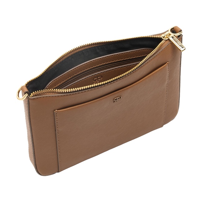 Жіноча коричнева сумка Parfois артикул 194100 _CA FW2025 Фото ракурс 6 - Жіноча коричнева сумка Parfois артикул 194100 _CA FW2025