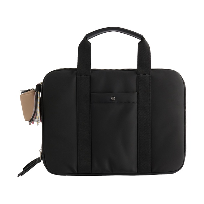 Женская черная сумка Parfois артикул 228706 _BK SS2025 Фото ракурс 1 - Женская черная сумка Parfois артикул 228706 _BK SS2025