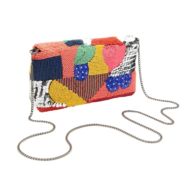 Женская разноцветная сумка Parfois артикул 225050 _BM FW2025 Фото ракурс 4 - Женская разноцветная сумка Parfois артикул 225050 _BM FW2025