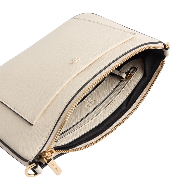 Фото ракурс 4 - Жіноча молочна сумка Parfois артикул 222383 _EC FW2025