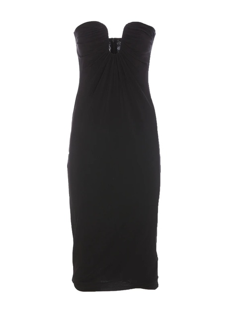 Фото ракурс 1 - Женское черное платье Pinko артикул 105021-A2GS Z99 SS2025